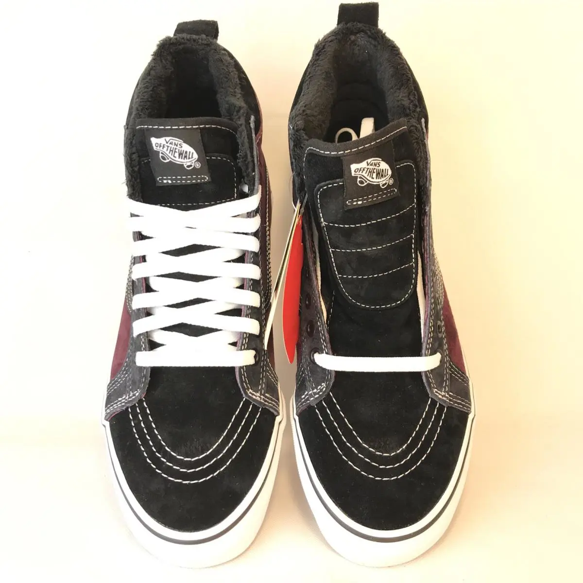 Vans shoes - Vans Sk8-Hi Mte - Mte - VN0A4BV7XKZ - Port Royale / Black / White (UPC: 0192824798482) 1