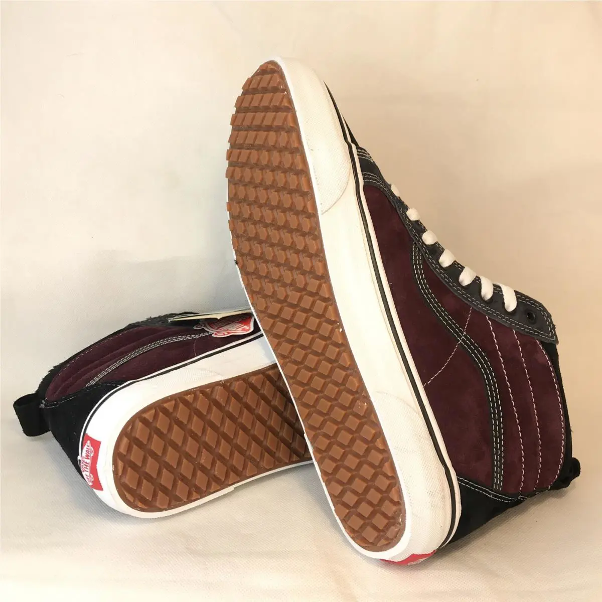 Vans shoes - Vans Sk8-Hi Mte - Mte - VN0A4BV7XKZ - Port Royale / Black / White (UPC: 0192824798482) 2