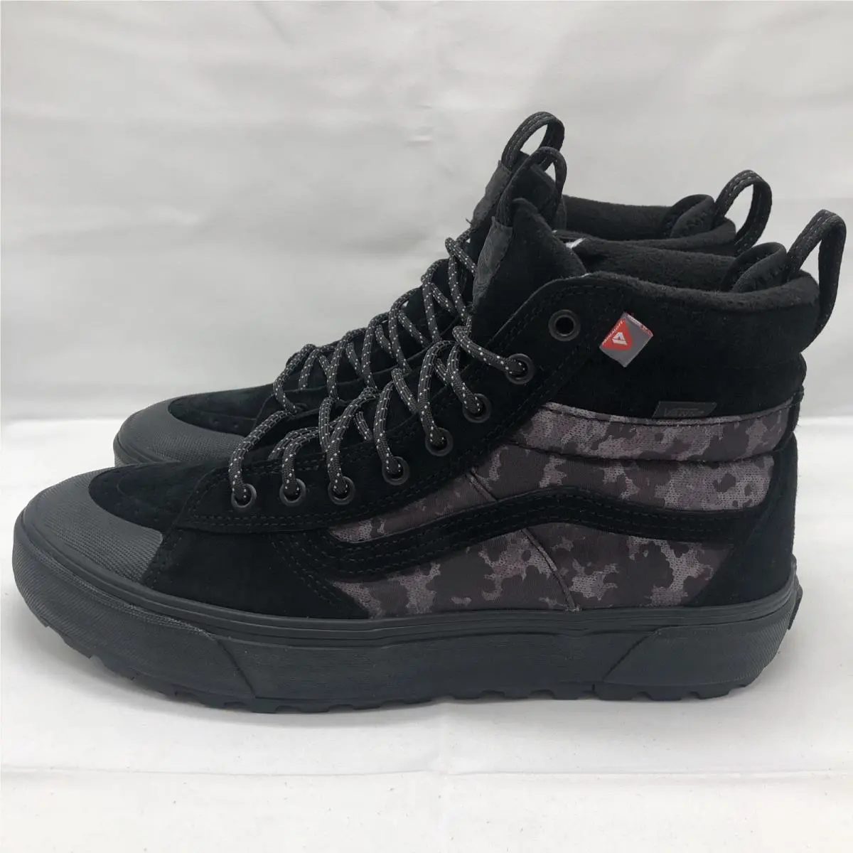 Vans shoes - VANS Sk8 Hi Mte 2 - VN0A5HZZ29B - Black / Gray - Grey, Manufacturer: Black / Camo (UPC: 0196015287403) 0
