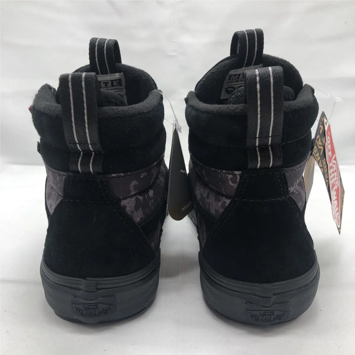 Vans shoes - VANS Sk8 Hi Mte 2 - VN0A5HZZ29B - Black / Gray - Grey, Manufacturer: Black / Camo (UPC: 0196015287403) 2