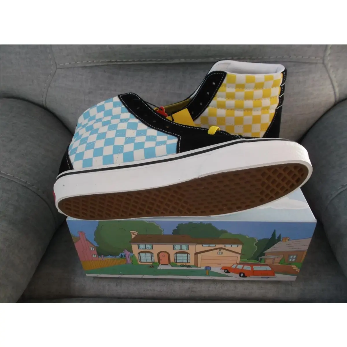 Vans shoes - VANS Sk8-Hi - VN0A4BV617E - Multicolor (UPC: 192825733192) 1