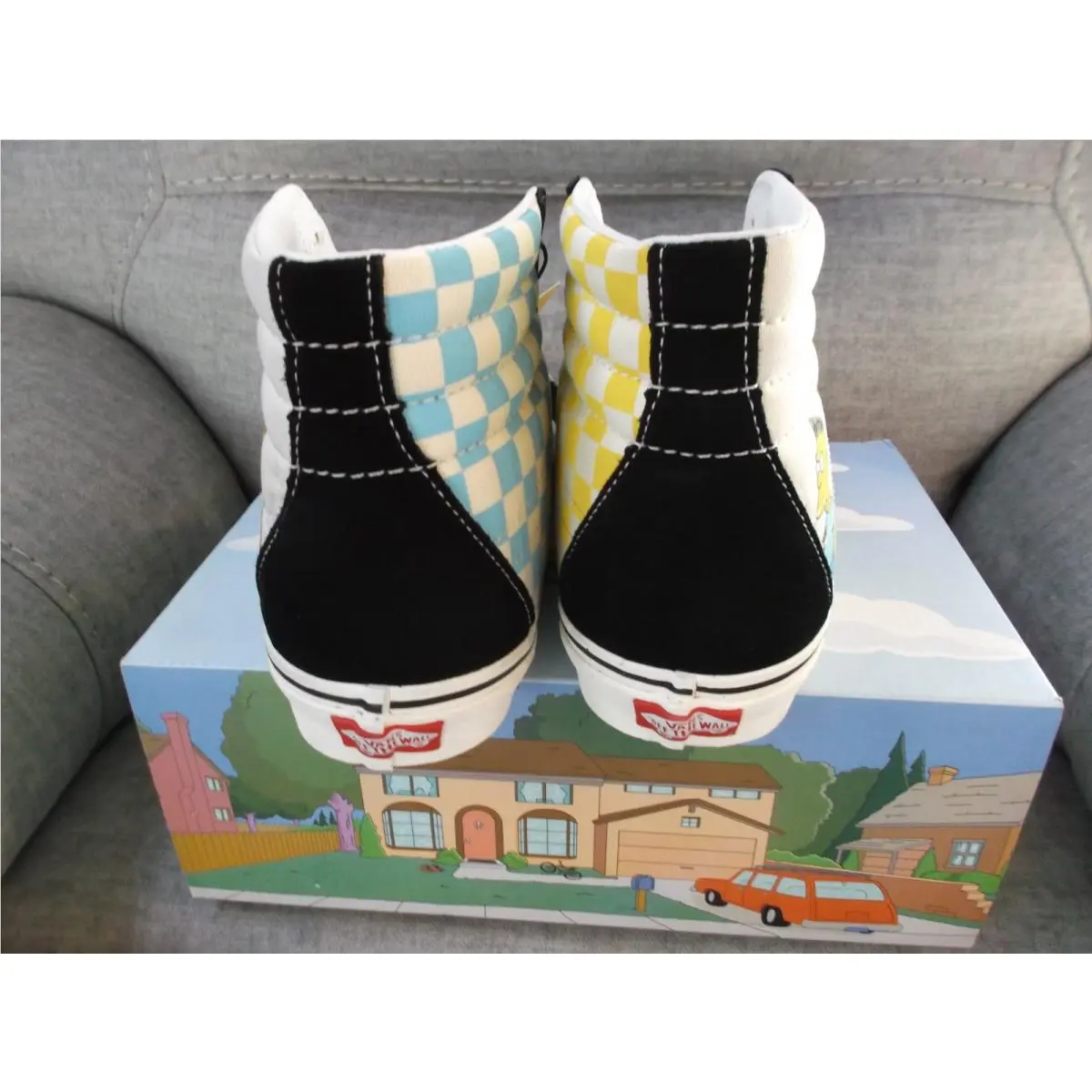 Vans shoes - VANS Sk8-Hi - VN0A4BV617E - Multicolor (UPC: 192825733192) 2