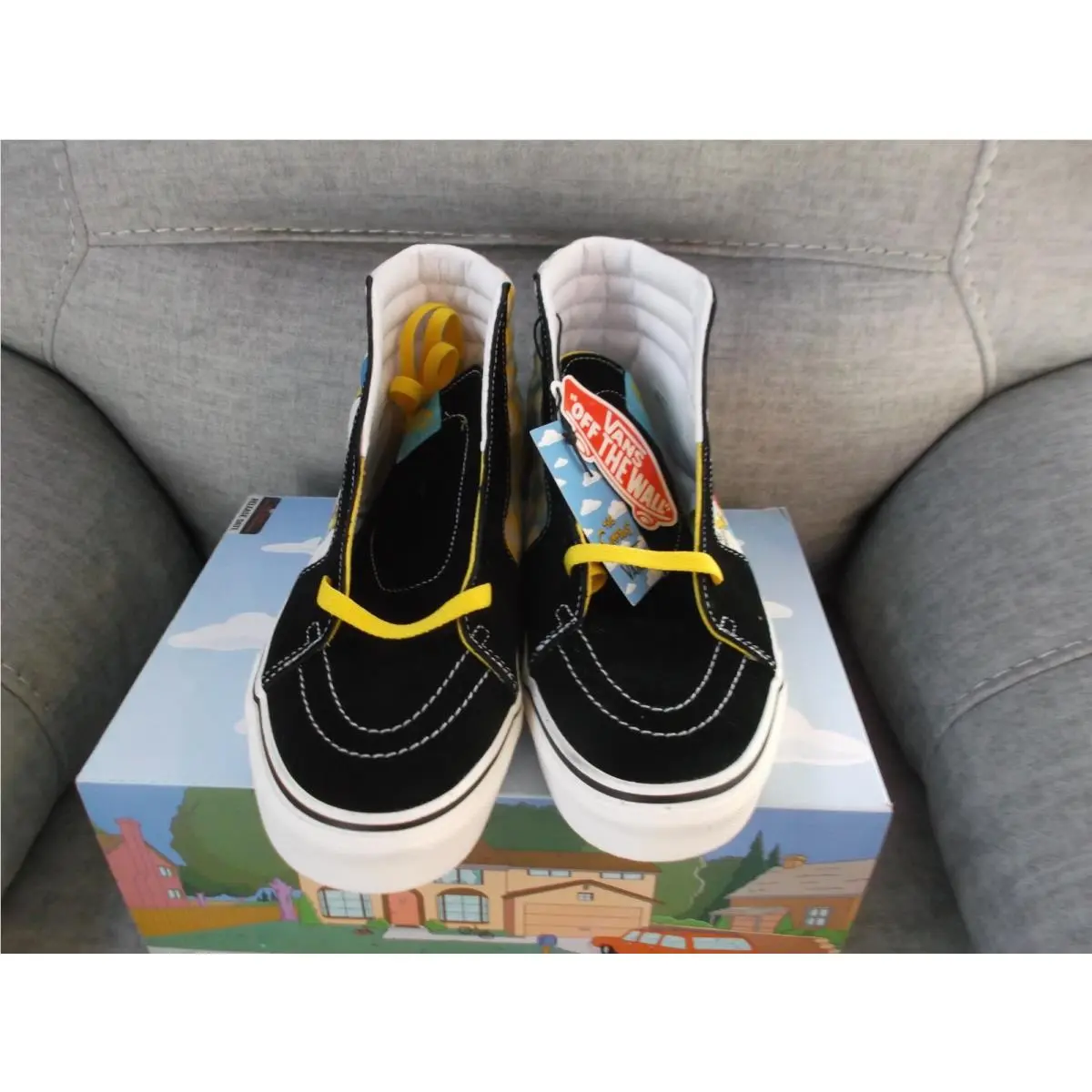 Vans shoes - VANS Sk8-Hi - VN0A4BV617E - Multicolor (UPC: 192825733192) 3