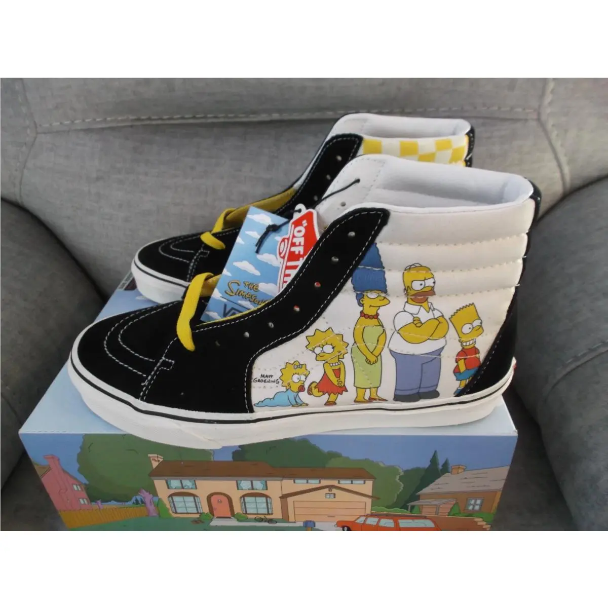 Vans shoes - VANS Sk8-Hi - VN0A4BV617E - Multicolor (UPC: 192825733192) 4