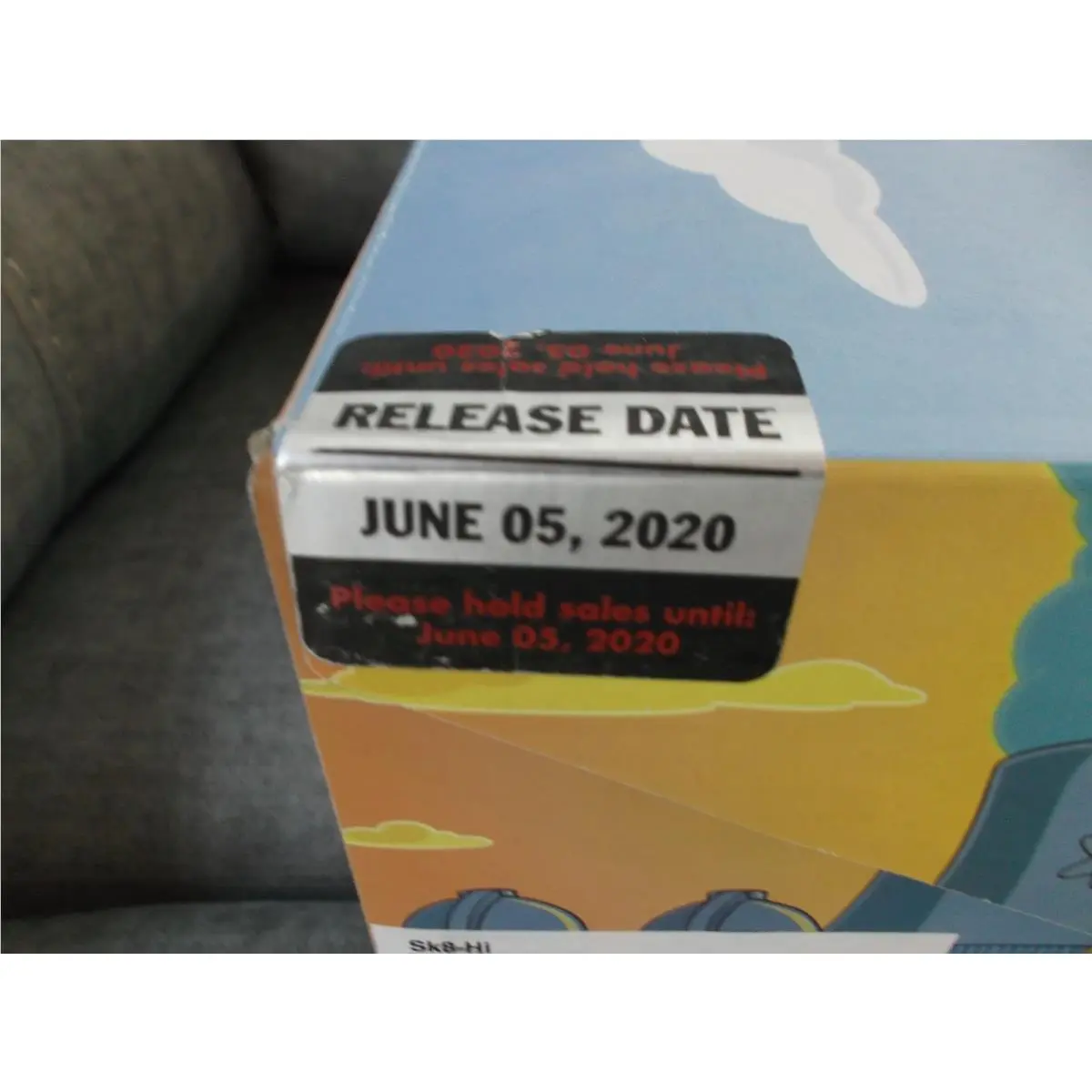 Vans shoes - VANS Sk8-Hi - VN0A4BV617E - Multicolor (UPC: 192825733192) 5