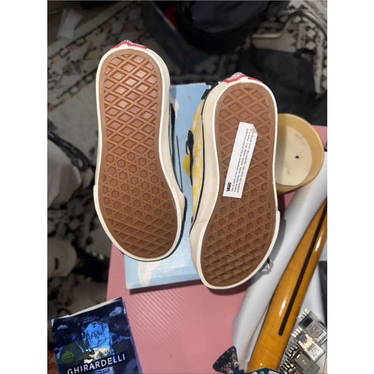 Vans shoes - VANS SK8 - VN0A4BV617E - White, Manufacturer: Black 3