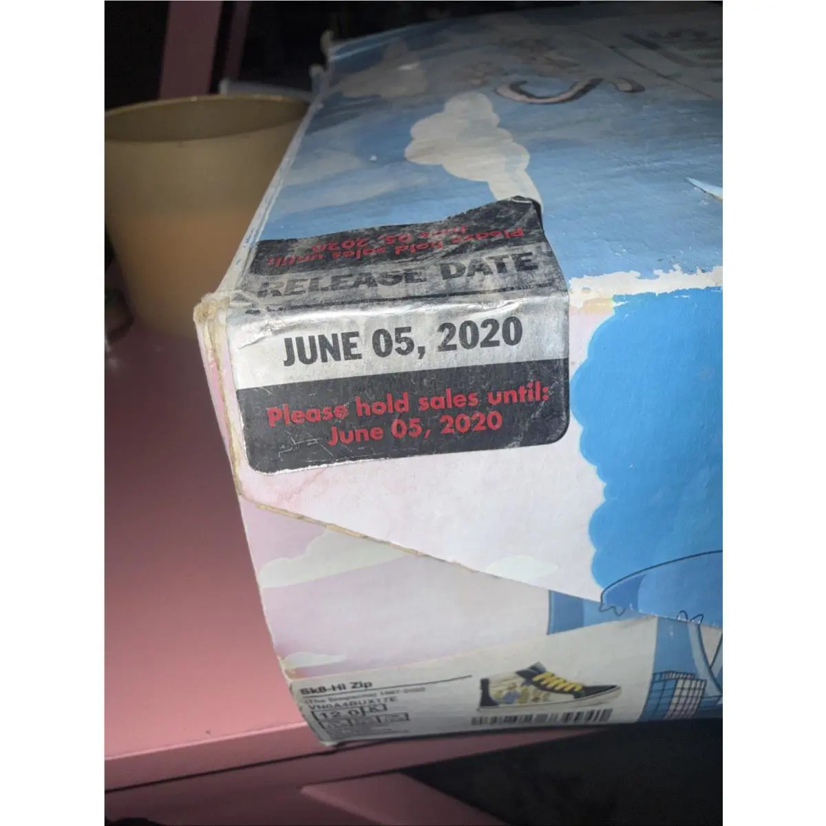 Vans shoes - VANS SK8 - VN0A4BV617E - White, Manufacturer: Black 4