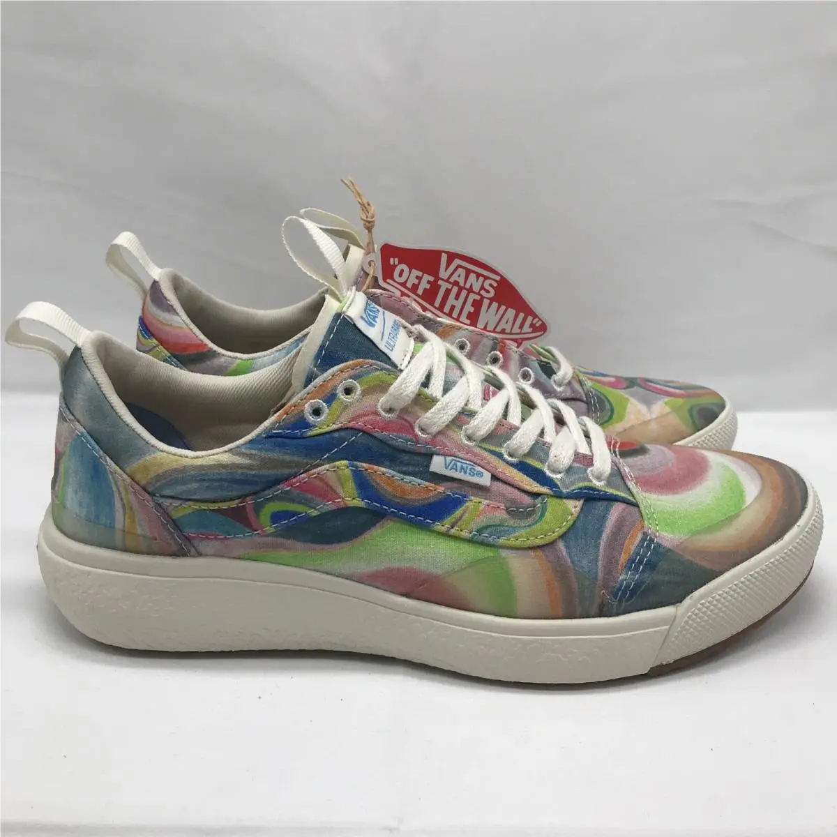 Vans shoes - VANS UltraRange Exo - UltraRange Exo - VN0A4UWM42D - Antique White / Blue / Green / Purple / Pink / Yellow / Orange (UPC: 0194903669430) 0