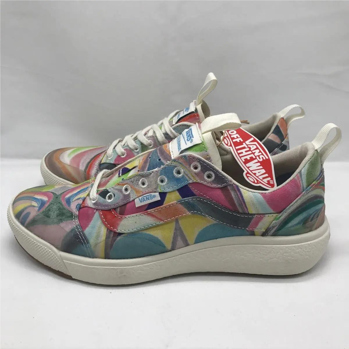 Vans shoes - VANS UltraRange Exo - UltraRange Exo - VN0A4UWM42D - Antique White / Blue / Green / Purple / Pink / Yellow / Orange (UPC: 0194903669430) 1