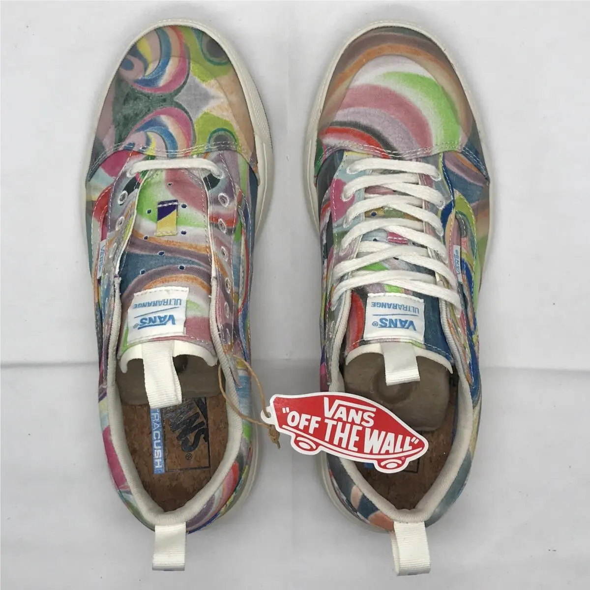 Vans shoes - VANS UltraRange Exo - UltraRange Exo - VN0A4UWM42D - Antique White / Blue / Green / Purple / Pink / Yellow / Orange (UPC: 0194903669430) 2