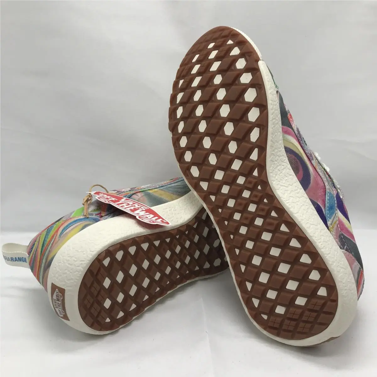 Vans shoes - VANS UltraRange Exo - UltraRange Exo - VN0A4UWM42D - Antique White / Blue / Green / Purple / Pink / Yellow / Orange (UPC: 0194903669430) 3