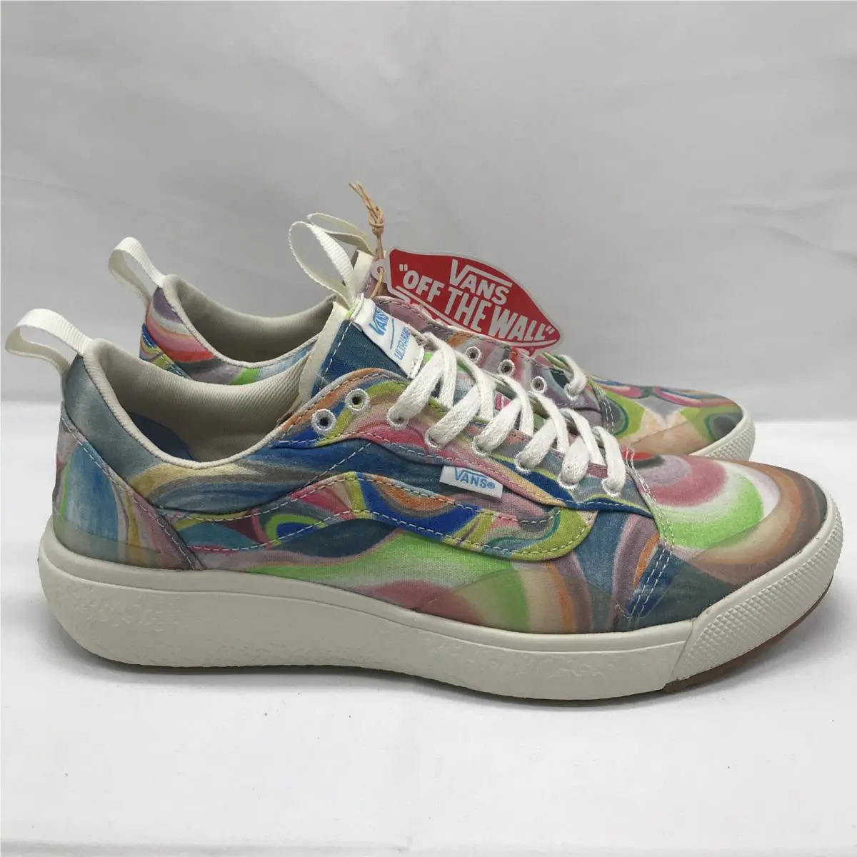 Vans shoes - VANS UltraRange Exo - UltraRange Exo - VN0A4UWM42D - Antique White / Blue / Green / Purple / Pink / Yellow / Orange (UPC: 0194903669058) 0