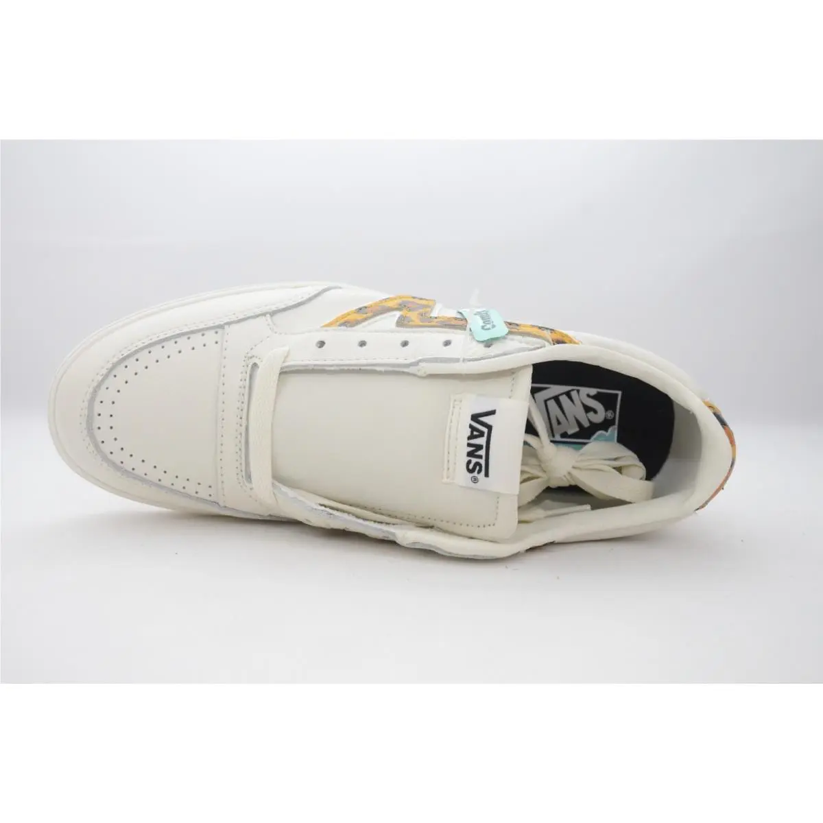 Vans shoes - VANS Lowland - Lowland - VN0A4TZY1VQ - White (UPC: 192827709256) 6