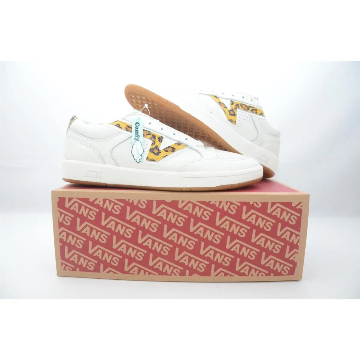 Vans shoes - VANS Lowland - Lowland - VN0A4TZY1VQ - White (UPC: 192827709256) 7