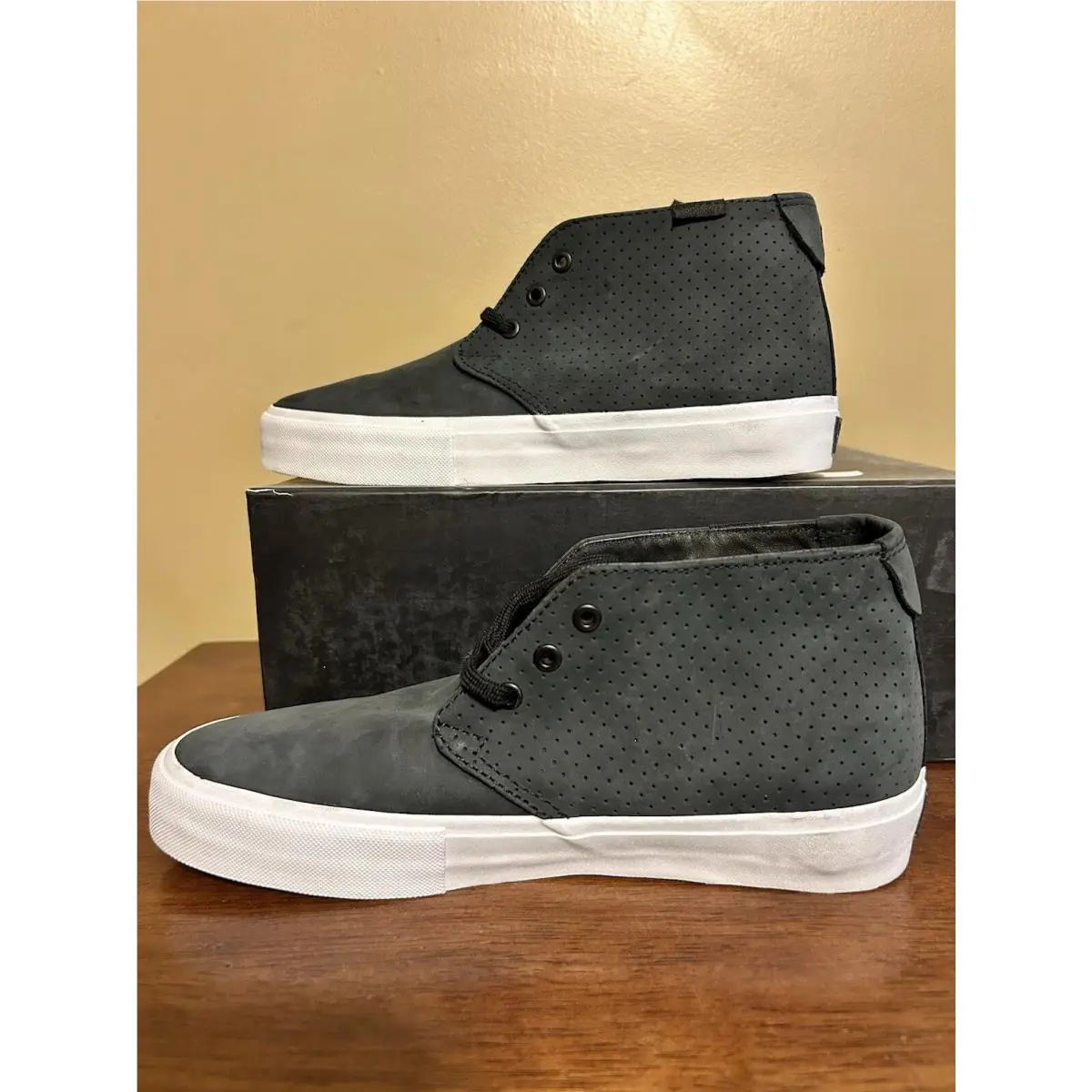 Vans shoes - Vans Chukka Decon S - Chukka Decon - VN-0VIMAN5 - Black 1