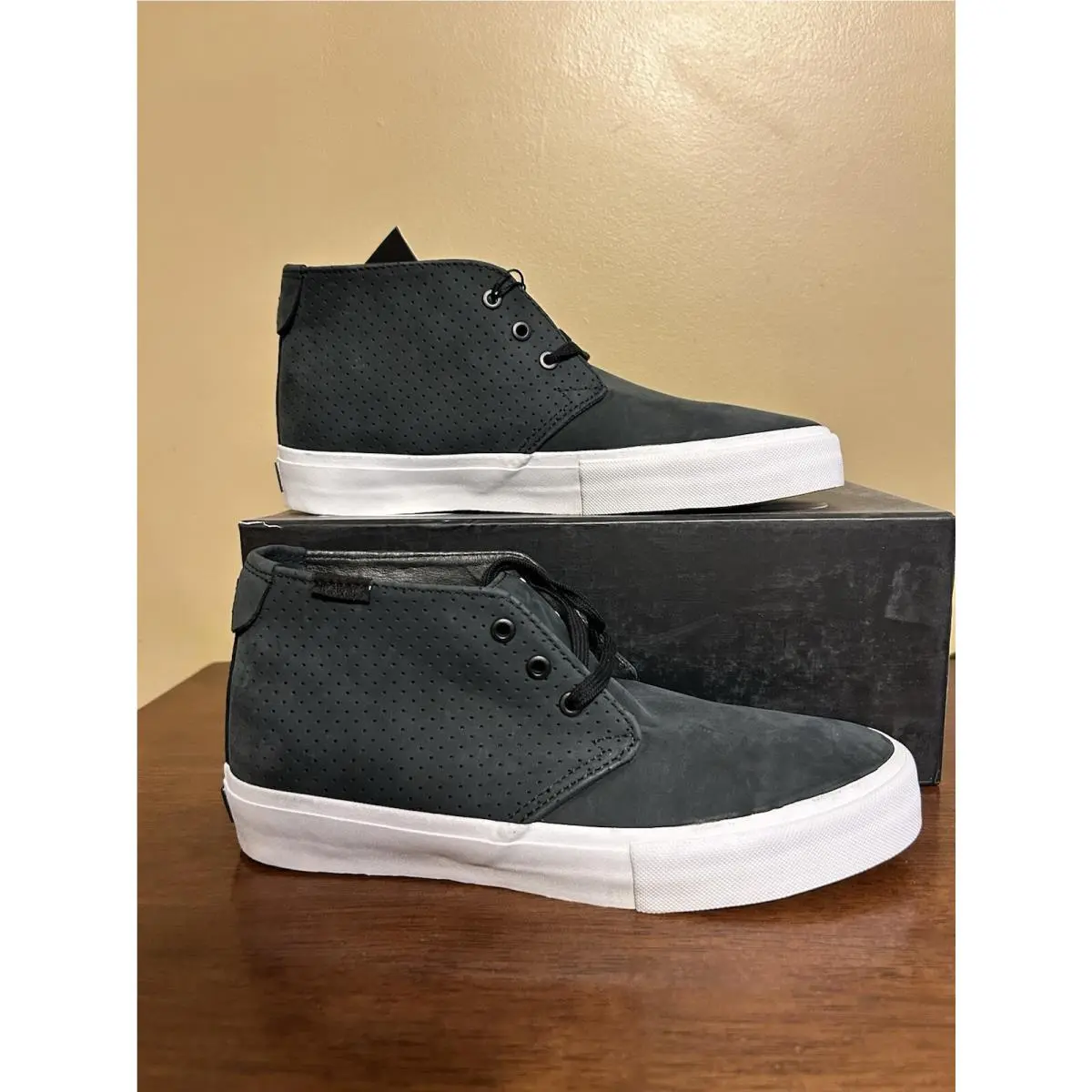 Vans shoes - Vans Chukka Decon S - Chukka Decon - VN-0VIMAN5 - Black 2