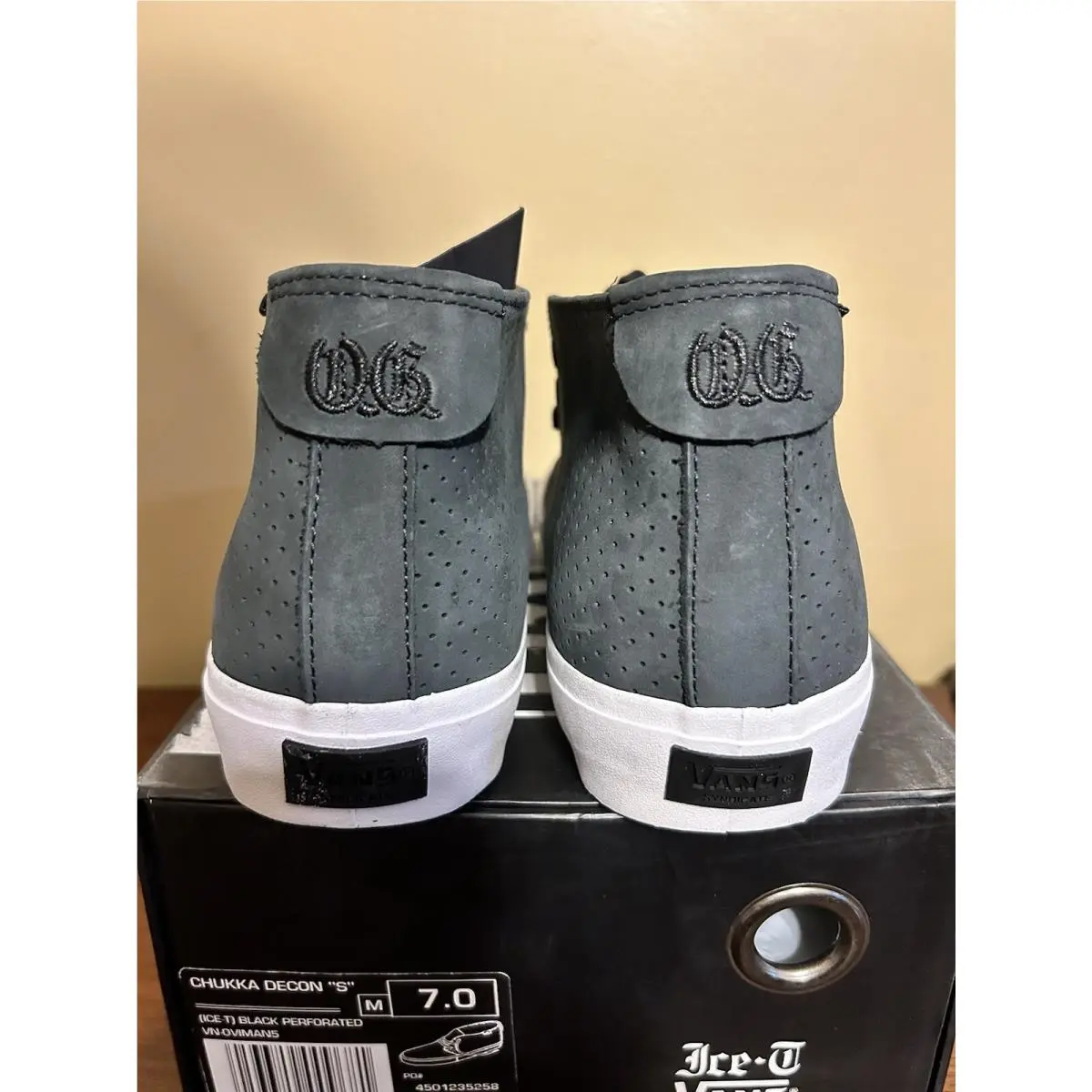 Vans shoes - Vans Chukka Decon S - Chukka Decon - VN-0VIMAN5 - Black 3