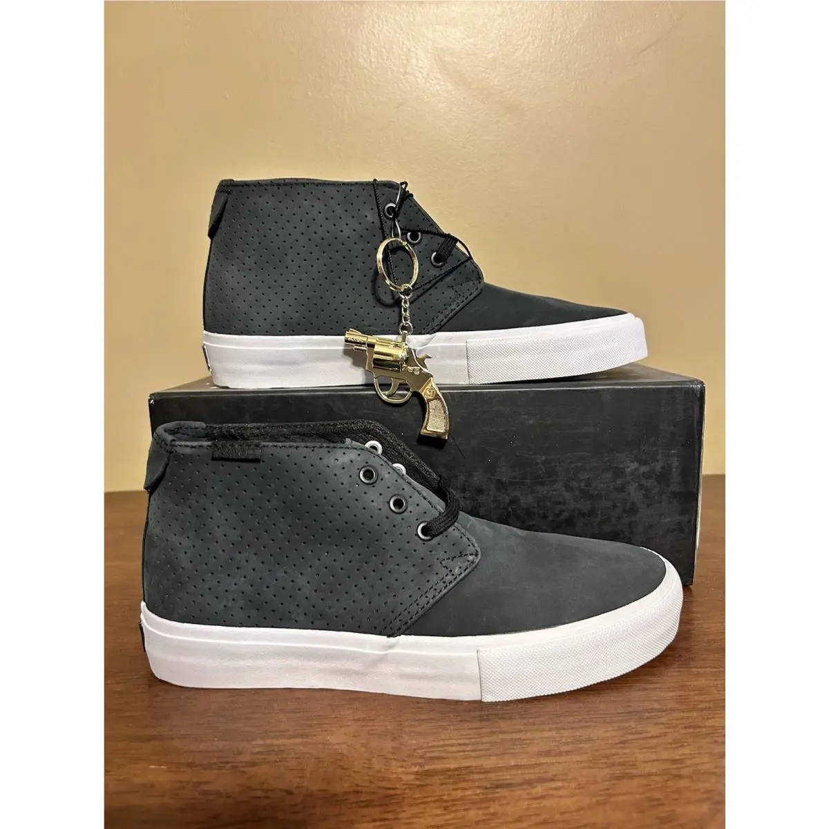 Vans shoes - Vans Chukka Decon S - Chukka Decon - VN-0VIMAN5 - Charcoal Black 2