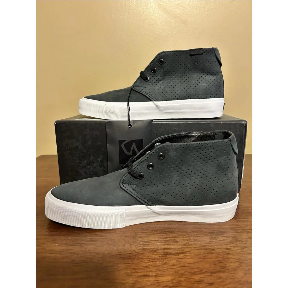 Vans shoes - Vans Chukka Decon S - Chukka Decon - VN-0VIMAN5 - Charcoal Black 3