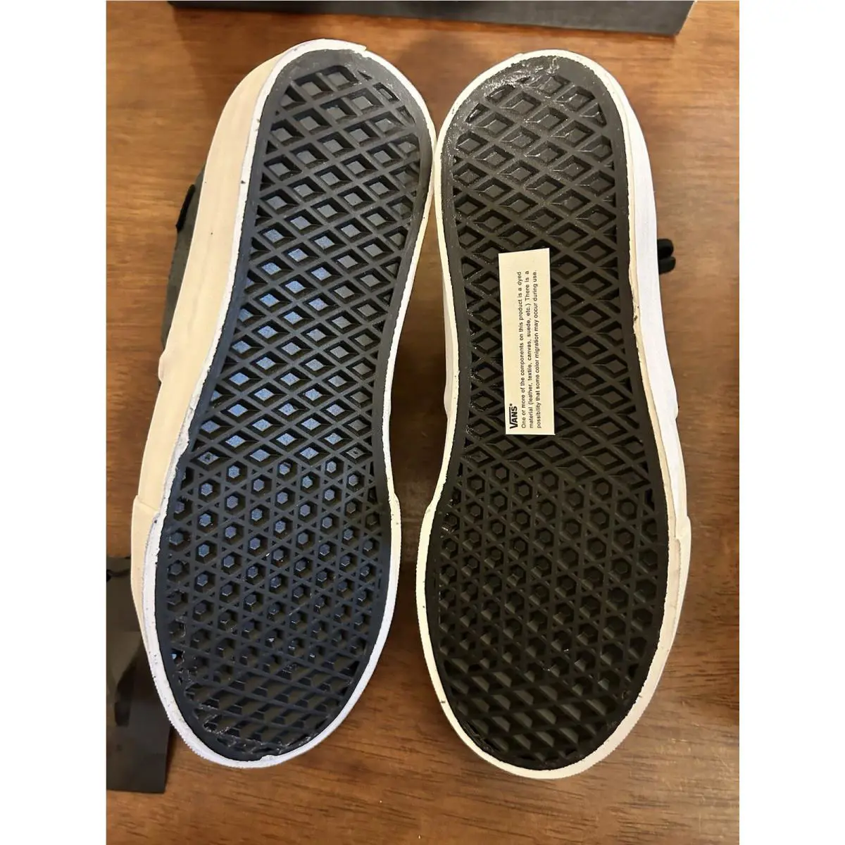 Vans shoes - Vans Chukka Decon S - Chukka Decon - VN-0VIMAN5 - Charcoal Black 5