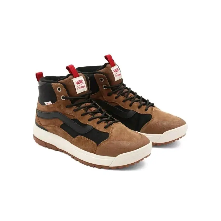 Vans Ultrarange Exo Hi MTE-1 Boots Dachshund Brown Black Women 10 Size Men`s 8.5