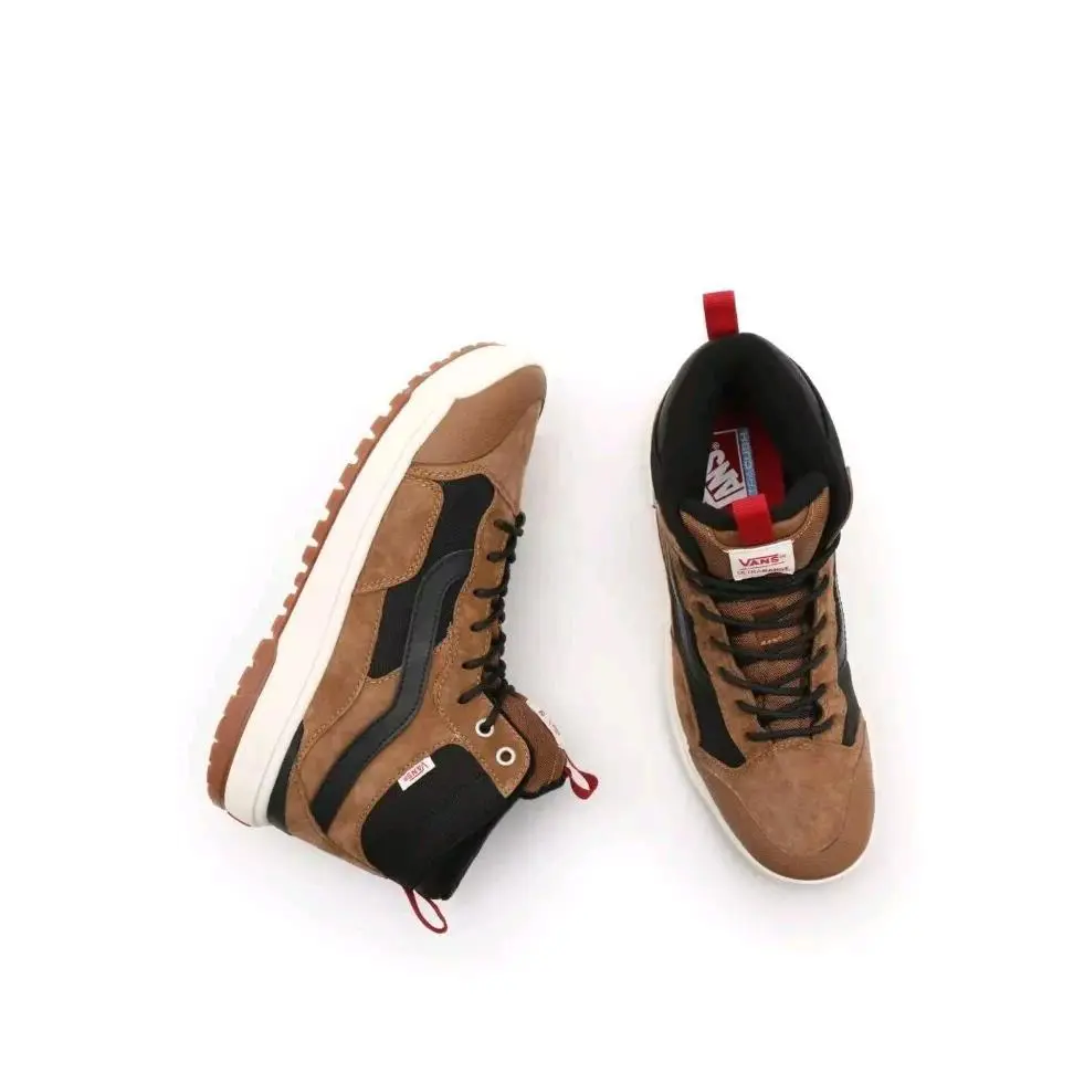 Vans shoes - Vans Ultrarange Exo Hi - Ultrarange Exo - VN0A5KS5FW6 - Brown, Manufacturer: Dachshund/Black (UPC: 195440334072) 1