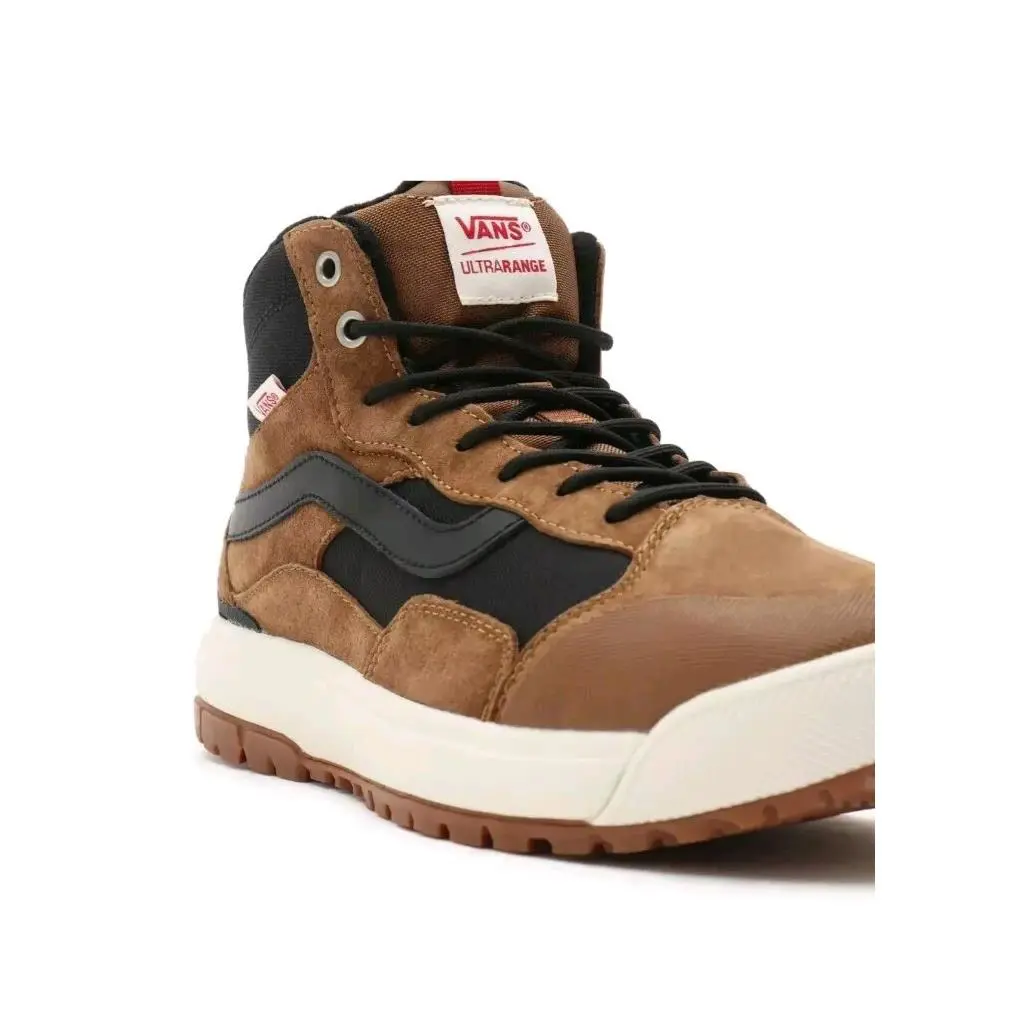 Vans shoes - Vans Ultrarange Exo Hi - Ultrarange Exo - VN0A5KS5FW6 - Brown, Manufacturer: Dachshund/Black (UPC: 195440334072) 3