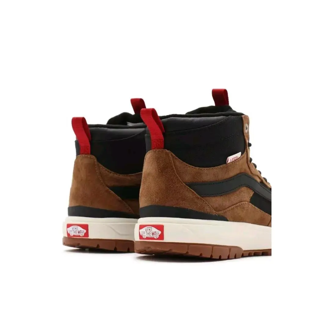 Vans shoes - Vans Ultrarange Exo Hi - Ultrarange Exo - VN0A5KS5FW6 - Brown, Manufacturer: Dachshund/Black (UPC: 195440334072) 4
