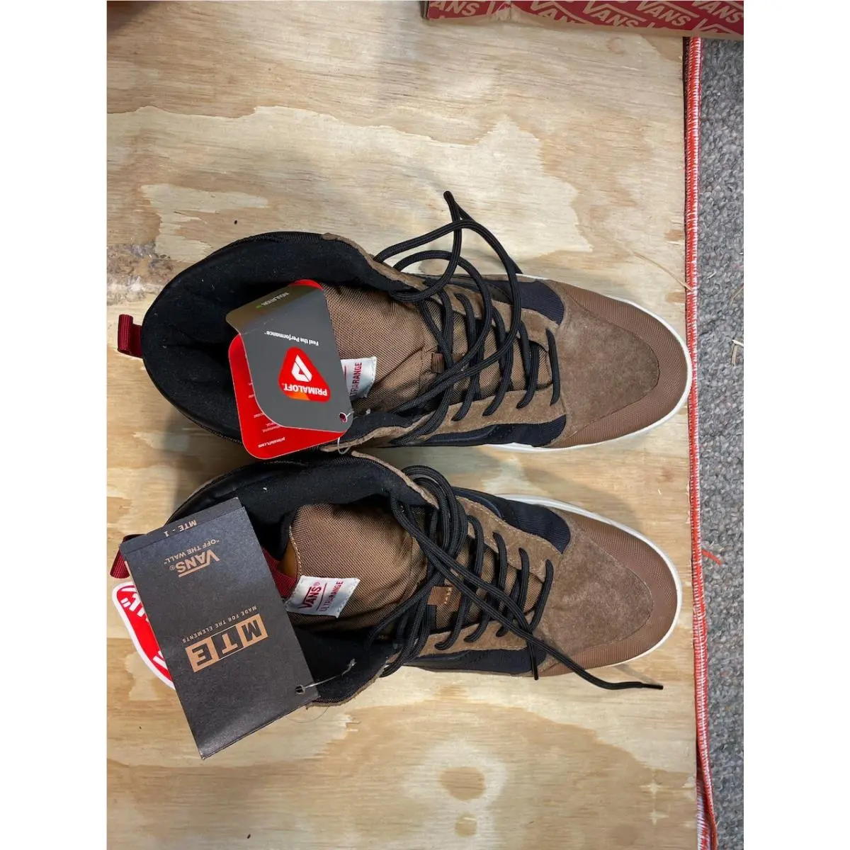 Vans shoes - Vans Ultrarange Exo Hi - Ultrarange Exo - VN0A5KS5FW6 - Brown 0