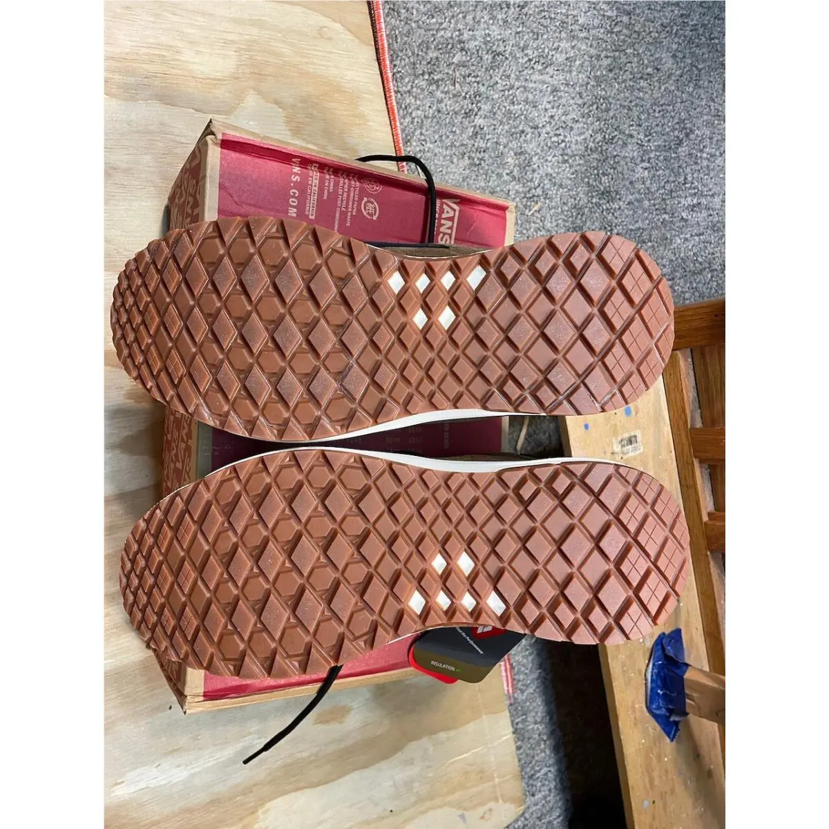 Vans shoes - Vans Ultrarange Exo Hi - Ultrarange Exo - VN0A5KS5FW6 - Brown 1