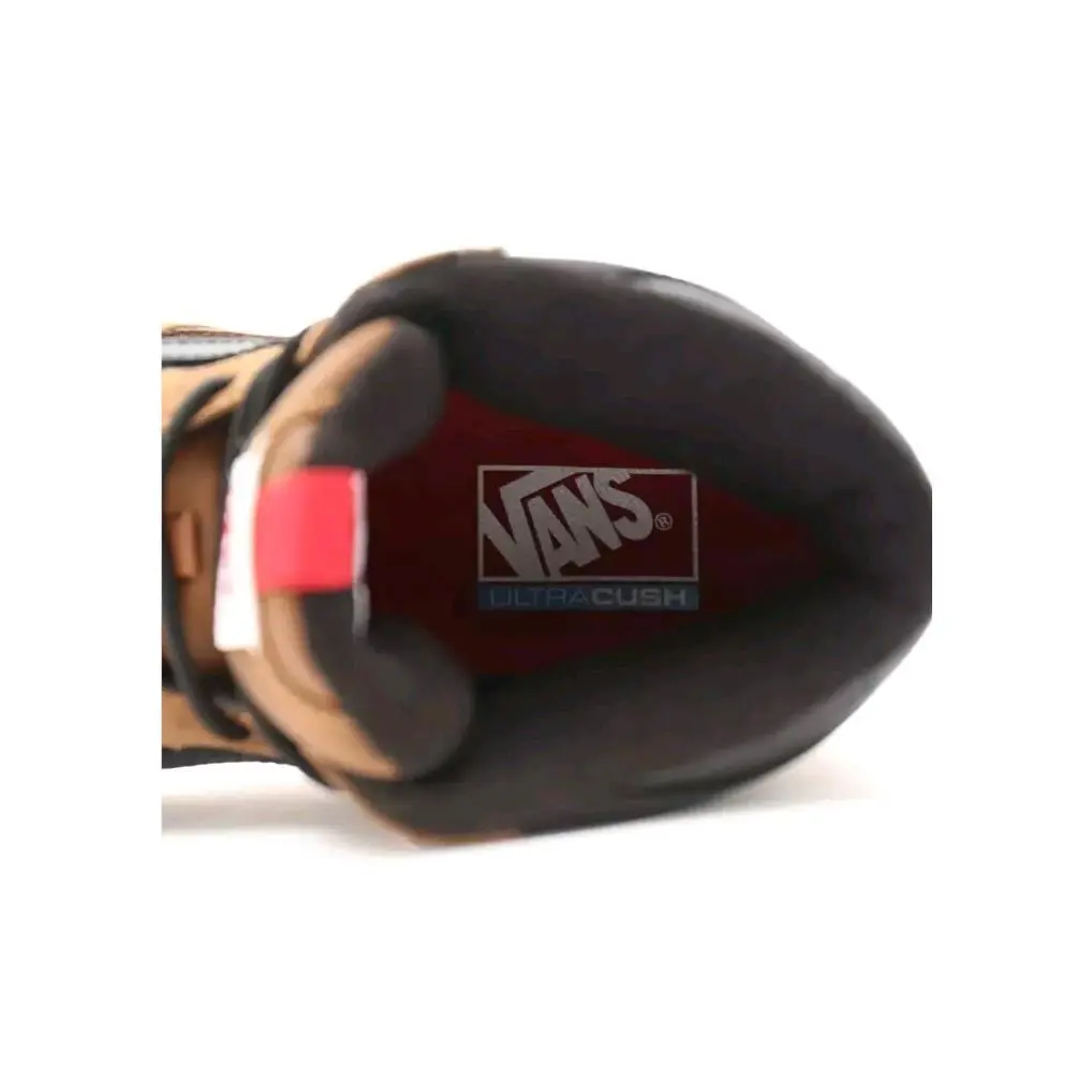 Vans shoes - Vans Ultrarange Exo Hi - Ultrarange Exo - VN0A5KS5FW6 - Brown, Manufacturer: Dachshund/Black (UPC: 195440334072) 5