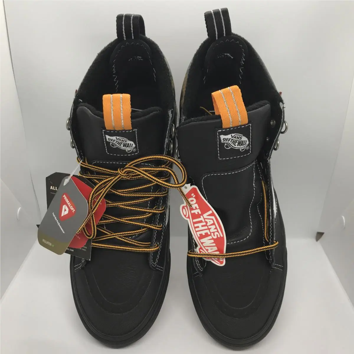 Vans shoes - VANS Sk8-Hi Mte - Mte - VN0A4P3I2TI - Black / Camo / Gum / Orange, Manufacturer: Black / Camo (UPC: 0194902288922) 2