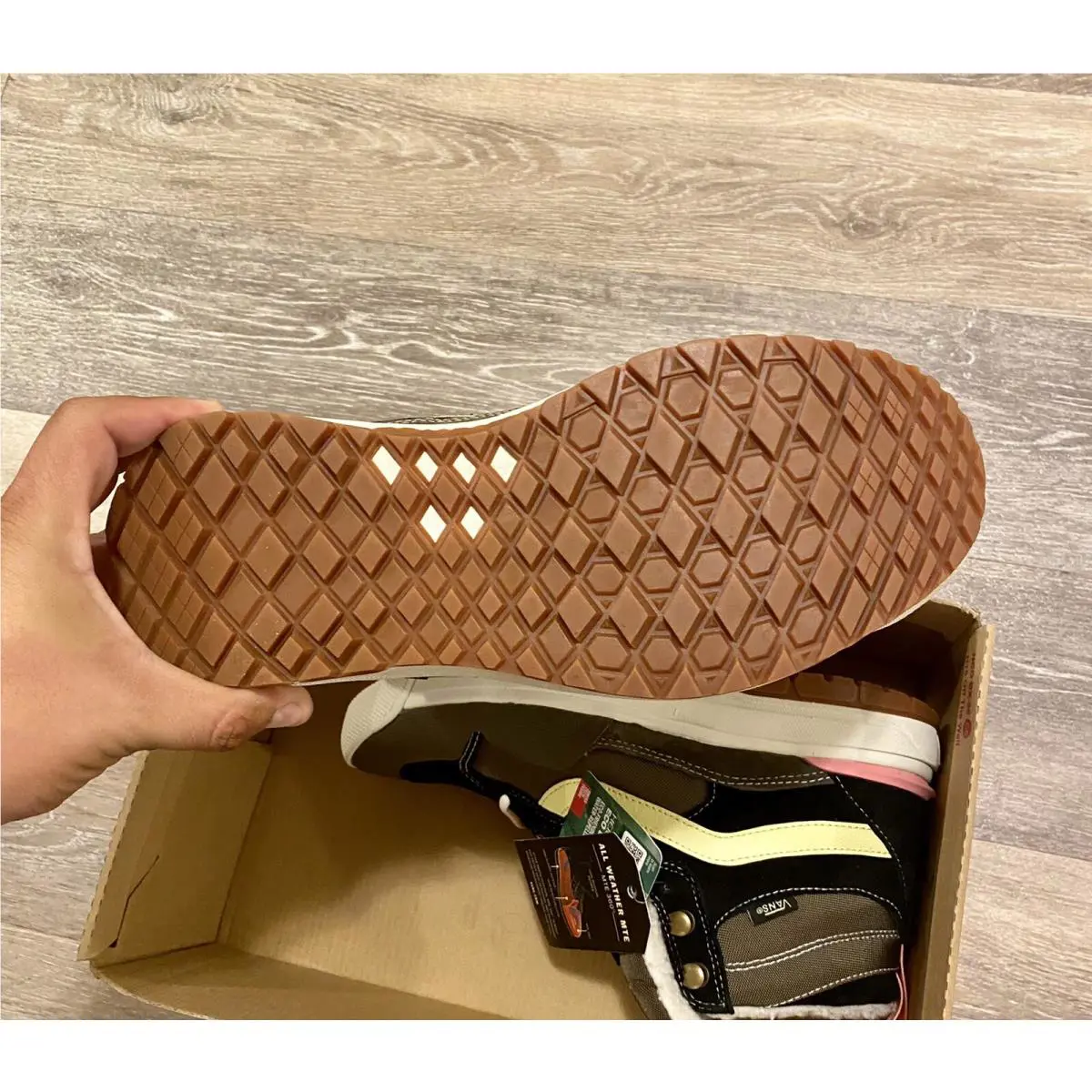 Vans shoes - VANS UltraRange - UltraRange - VN0A4UWJ2WG - Canteen-Marshmellow (UPC: 194902268191) 9