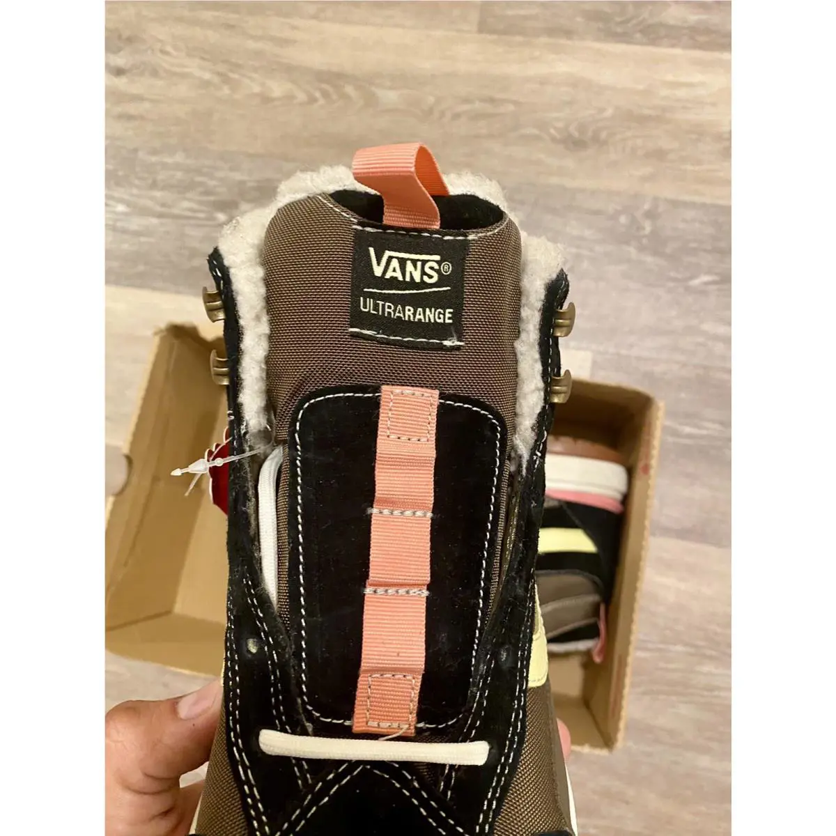 Vans shoes - VANS UltraRange - UltraRange - VN0A4UWJ2WG - Canteen-Marshmellow (UPC: 194902268191) 6