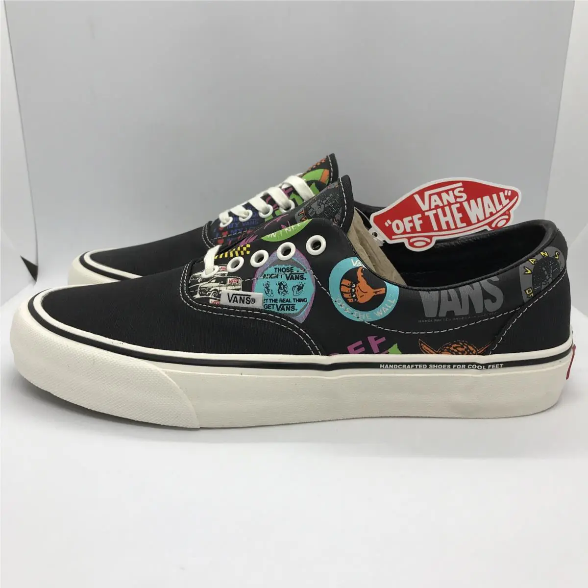 Vans shoes - VANS Era - Era - VN0A3MUHW95 - Multicolor - Black / White (UPC: 0194116363200) 1