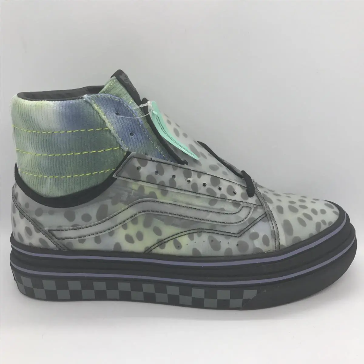 Vans shoes - VANS ComfyCush - ComfyCush - VN0A4UVM2QK - Multicolor - Black / Blue / Green / Yellow, Manufacturer: Multicolor / Black (UPC: 0194903217983) 0