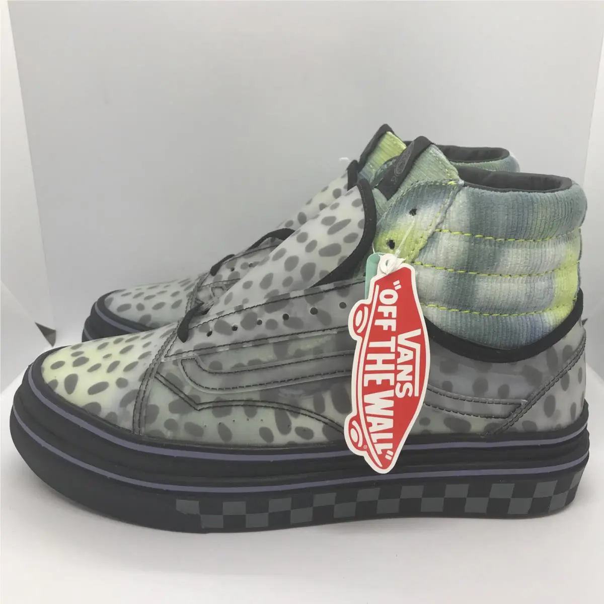Vans shoes - VANS ComfyCush - ComfyCush - VN0A4UVM2QK - Multicolor - Black / Blue / Green / Yellow, Manufacturer: Multicolor / Black (UPC: 0194903217983) 2