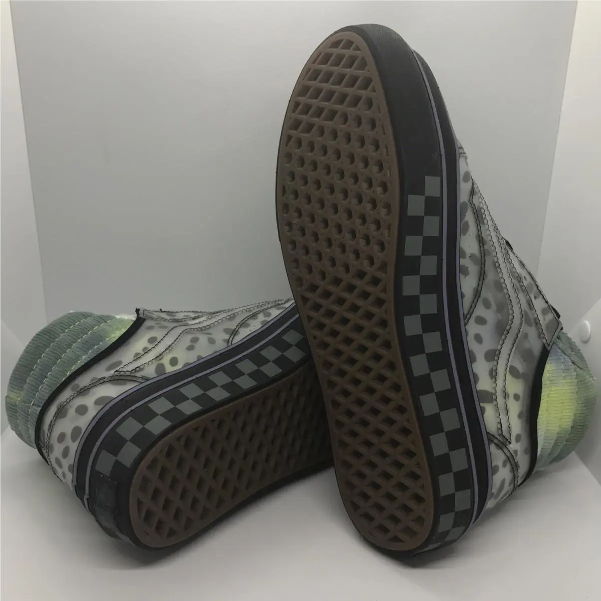 Vans shoes - VANS ComfyCush - ComfyCush - VN0A4UVM2QK - Multicolor - Black / Blue / Green / Yellow, Manufacturer: Multicolor / Black (UPC: 0194903217983) 4