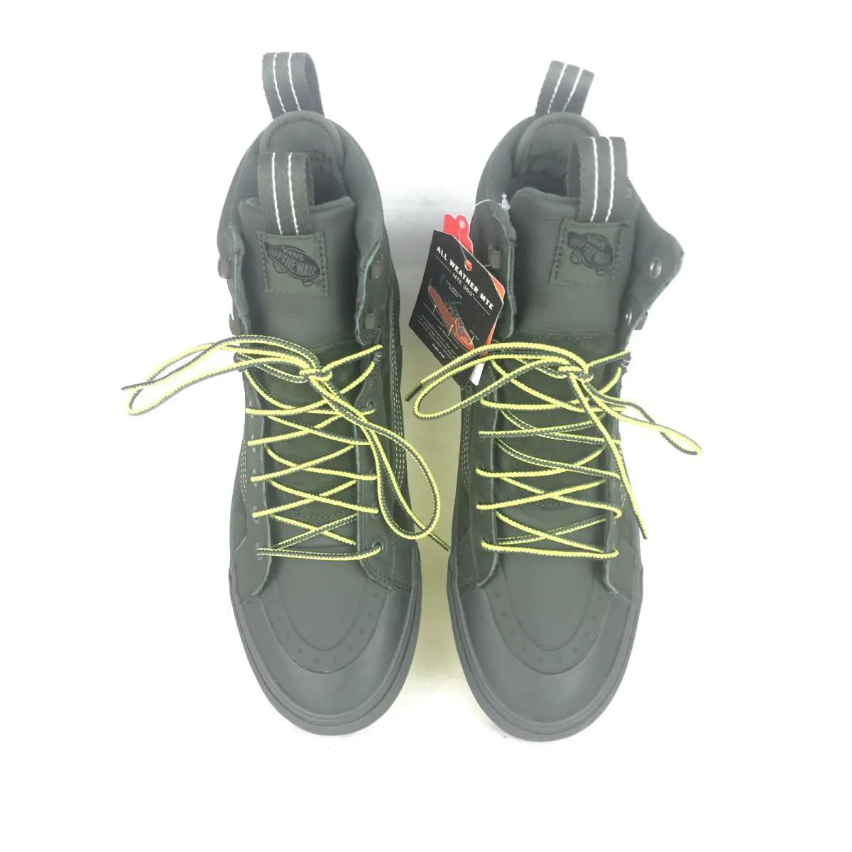Vans shoes - VANS Sk8-Hi MTE Boot - MTE Boot - VN0A4P3GTUC - Forestnight Green / Primrose, Manufacturer: Forestnight / Primrose (UPC: 0194113410082) 3