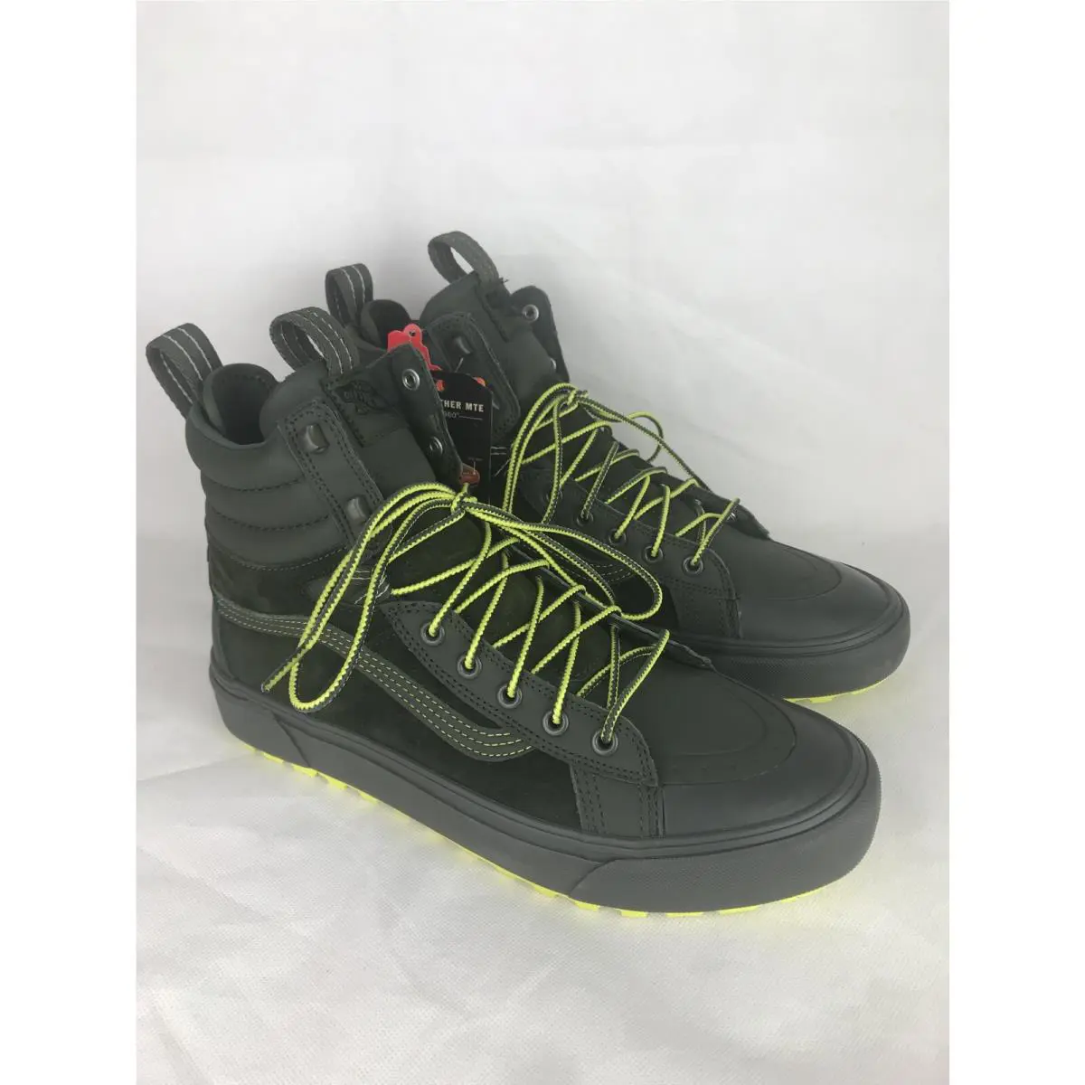 Vans shoes - VANS Sk8-Hi MTE Boot - MTE Boot - VN0A4P3GTUC - Forestnight Green / Primrose, Manufacturer: Forestnight / Primrose (UPC: 0194113410082) 0