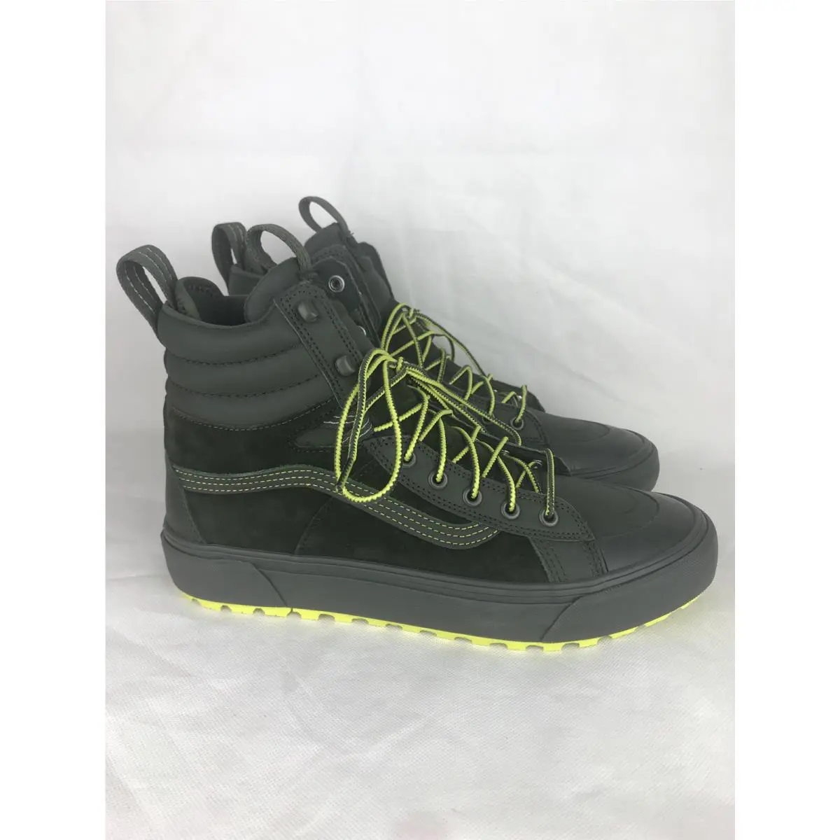 Vans shoes - VANS Sk8-Hi MTE Boot - MTE Boot - VN0A4P3GTUC - Forestnight Green / Primrose, Manufacturer: Forestnight / Primrose (UPC: 0194113410082) 1