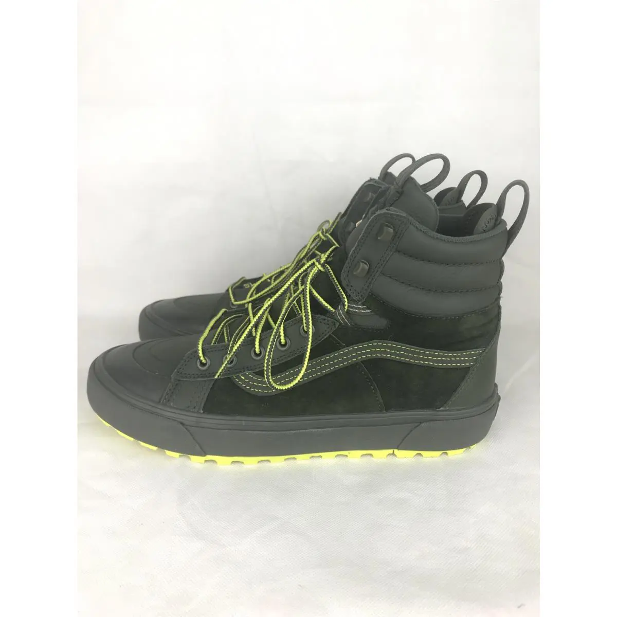 Vans shoes - VANS Sk8-Hi MTE Boot - MTE Boot - VN0A4P3GTUC - Forestnight Green / Primrose, Manufacturer: Forestnight / Primrose (UPC: 0194113410082) 2