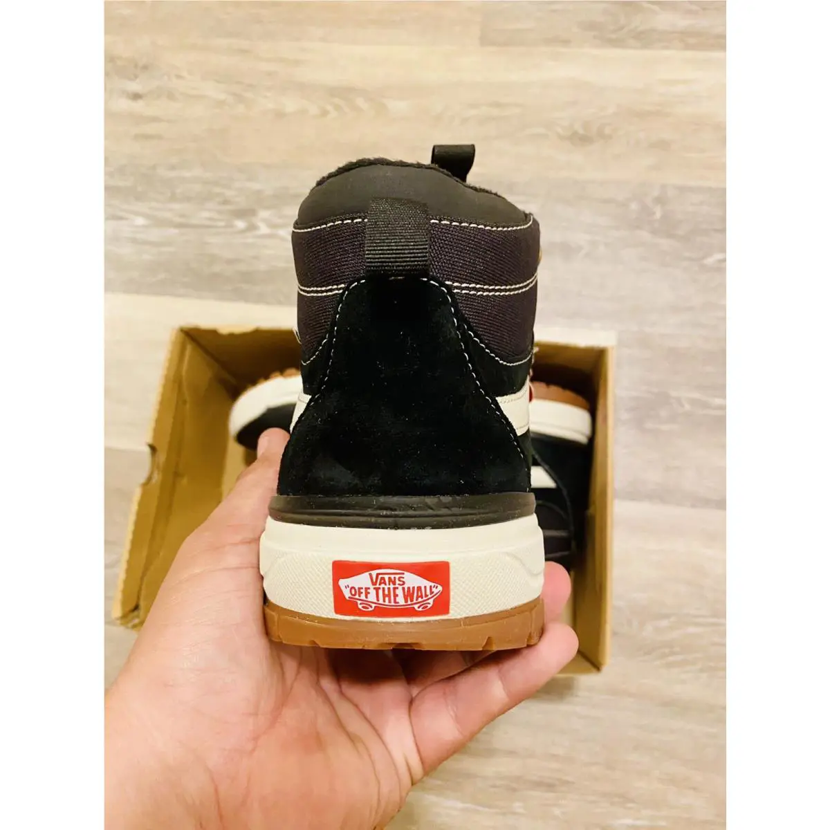 Vans shoes - Vans UltraRange - UltraRange - VN0A4UWJDW5 - Black-White-Gum (UPC: 192827742635) 0