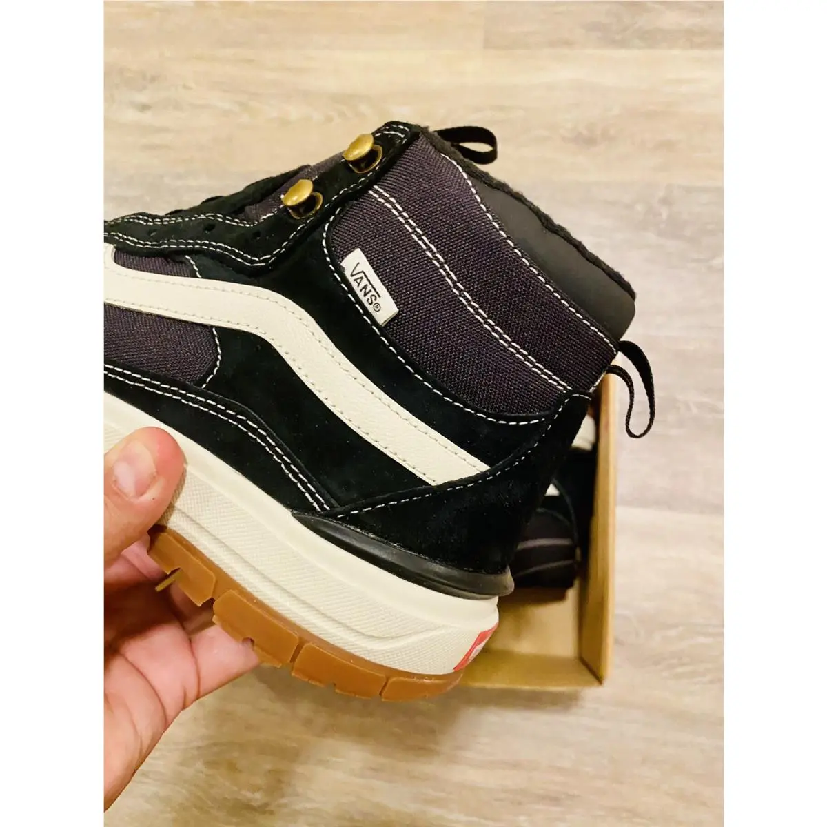 Vans shoes - Vans UltraRange - UltraRange - VN0A4UWJDW5 - Black-White-Gum (UPC: 192827742635) 1