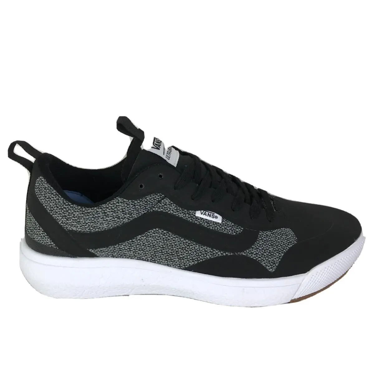 Vans Ultrarange Exo Mens US Size 8 Heather Knit Black / White VN0A4U1K2WB