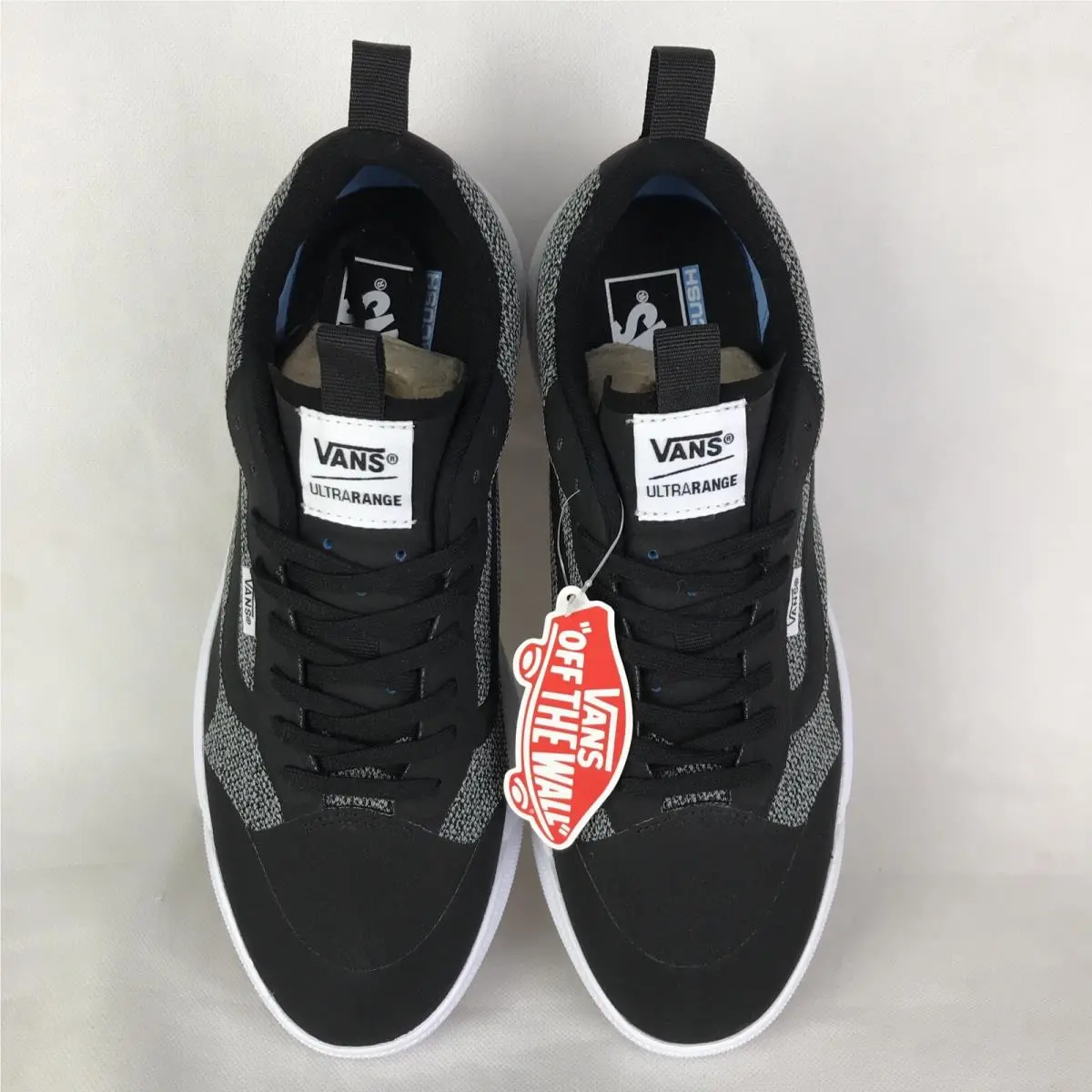 Vans shoes - VANS Ultrarange Exo - Ultrarange Exo - VN0A4U1K2WB - Black / White / Gray - Grey (UPC: 0194902286799) 3