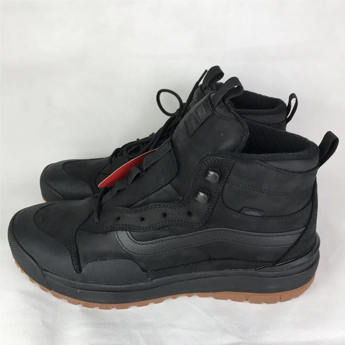 Vans shoes - Vans UltraRange - UltraRange - VN04UWJDW8 - Black / Black / Gum (UPC: 0194901733607) 1