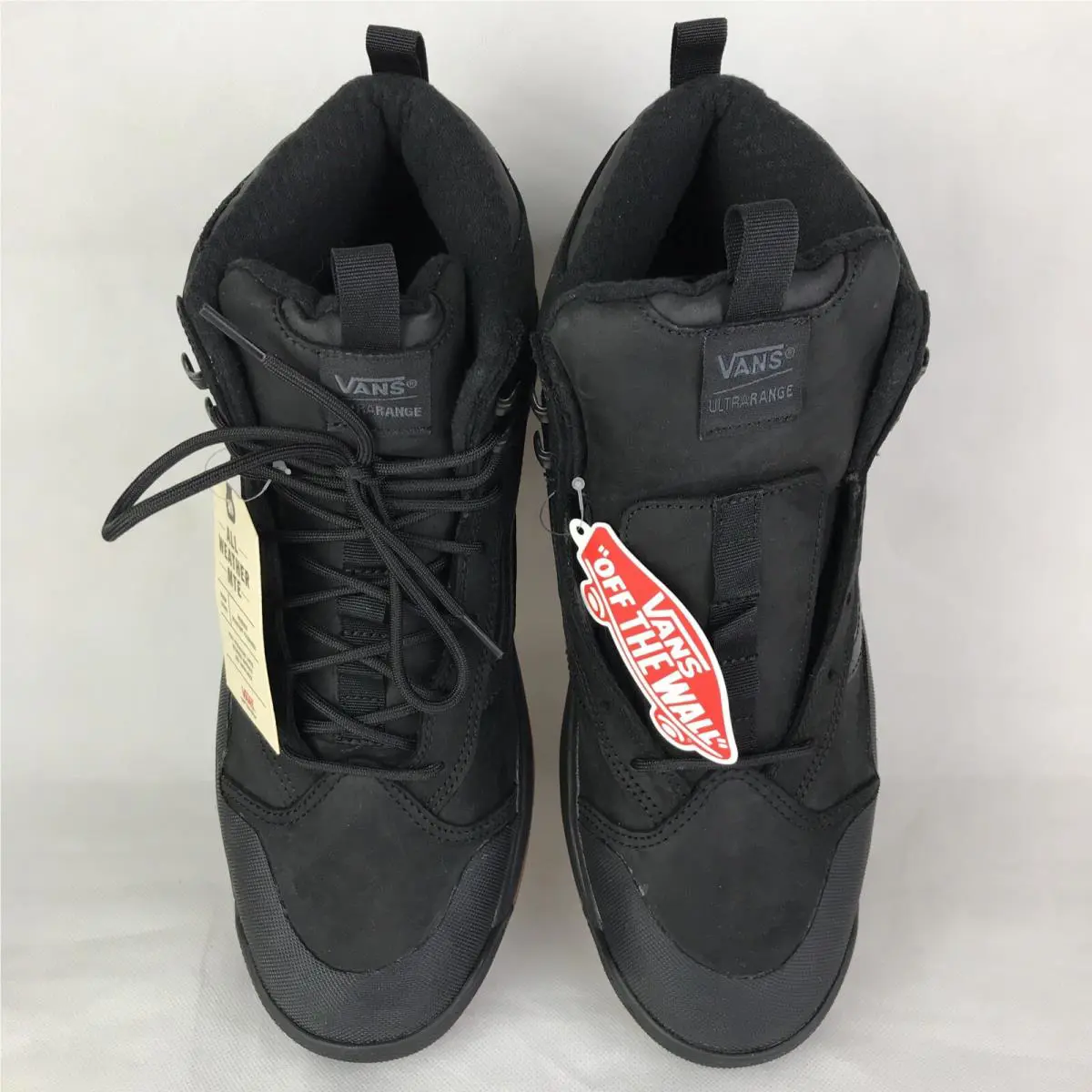Vans shoes - Vans UltraRange - UltraRange - VN04UWJDW8 - Black / Black / Gum (UPC: 0194901733607) 2