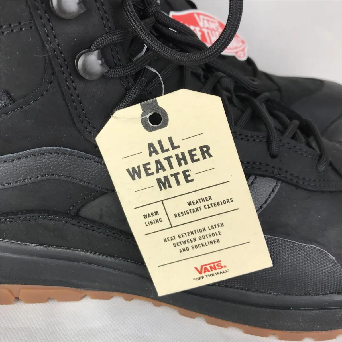 Vans shoes - Vans UltraRange - UltraRange - VN04UWJDW8 - Black / Black / Gum (UPC: 0194901733607) 5