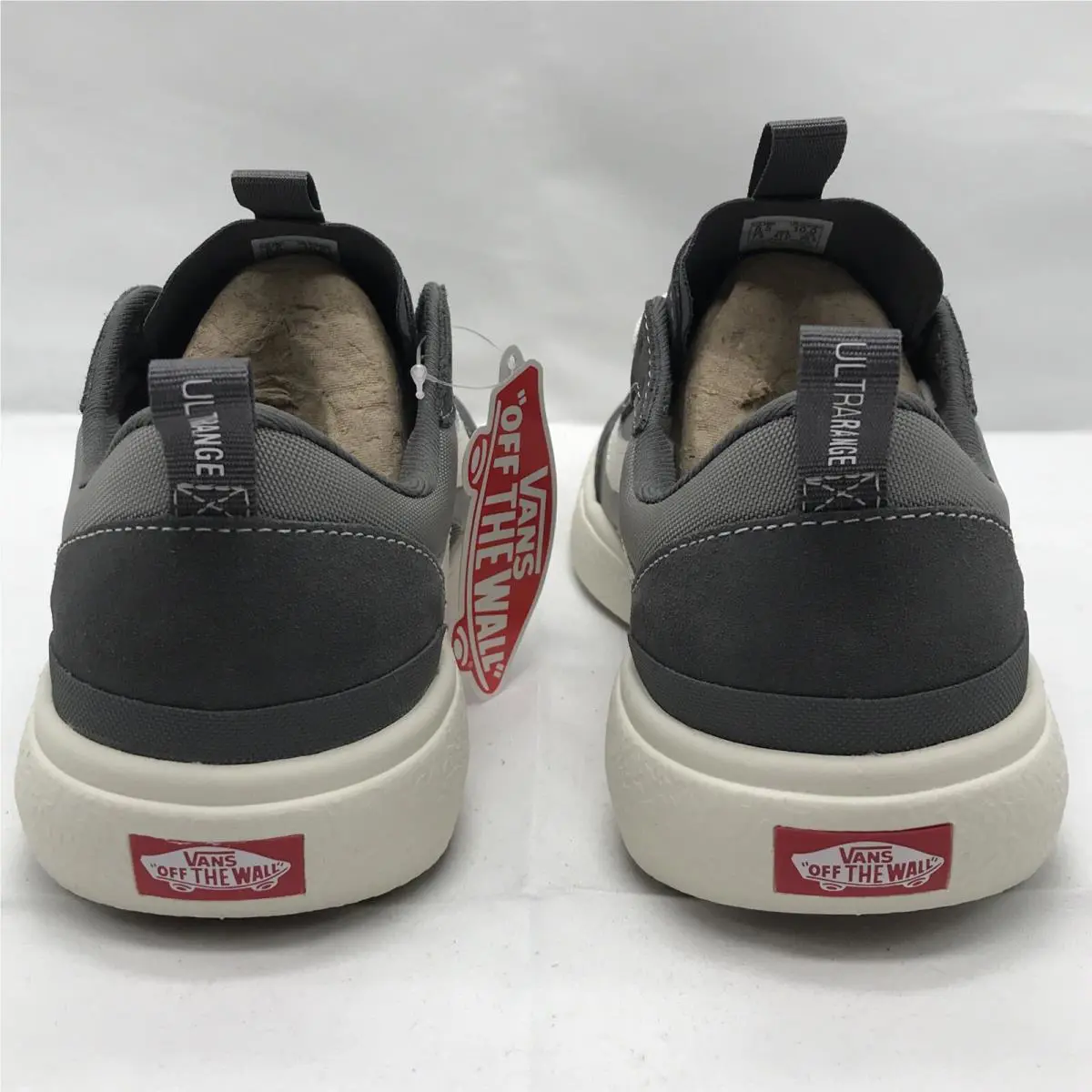 Vans shoes - VANS Ultrarange Exo - Ultrarange Exo - VN0A4UWM51P - Pewter Drizzle Gray Grey White, Manufacturer: Pewter Drizzle Gray Grey White (UPC: 0194903669072) 4